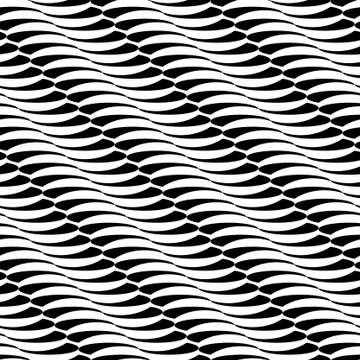 Curves on white background Stock Illustration