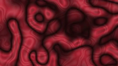 Curvey background loop red virus Stock Footage 63172809