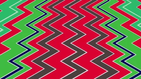 Curving stripes. Stock Footage 266680450