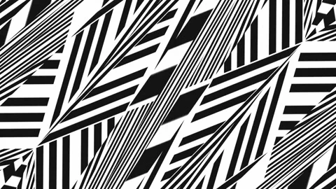 Curving stripes. Stock Footage 266683815