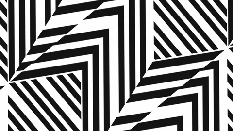 Curving stripes. Stock Footage 266683822