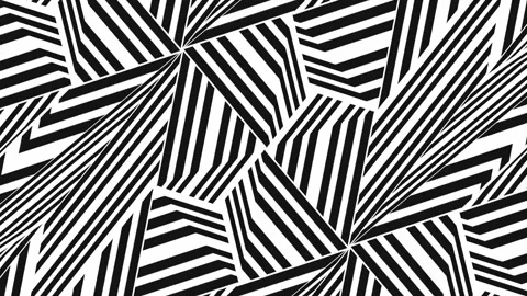 Curving stripes. Stockbeeldmateriaal 266683855