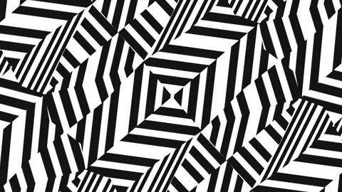 Curving stripes. Stock Footage 266683861