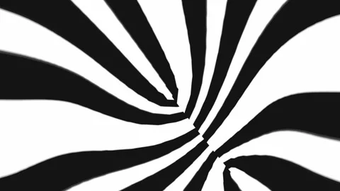 Curving stripes. Stock Footage 266683910