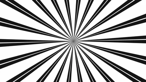 Curving stripes. Stock Footage 266683945