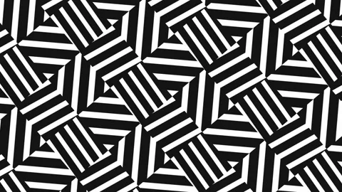 Curving stripes. Stock Footage 266683948