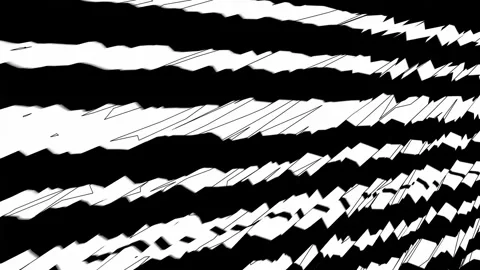 Curving stripes. Stock Footage 266683958