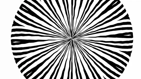 Curving stripes. Stock-Footage 266683973