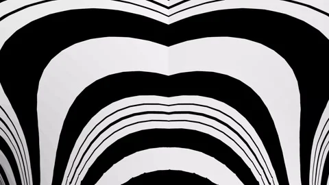 Curving stripes. Stock Footage 266683975