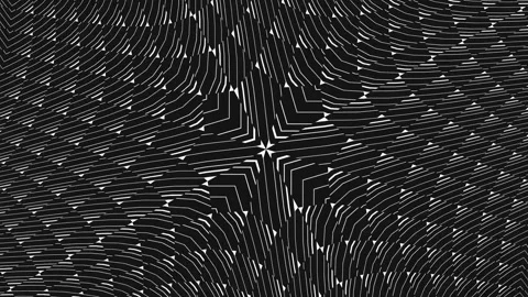 Curving stripes. Stock Footage 266683979