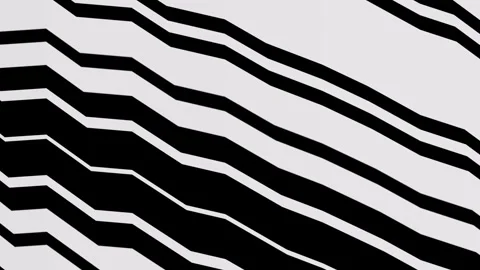 Curving stripes. Stock Footage 266683983