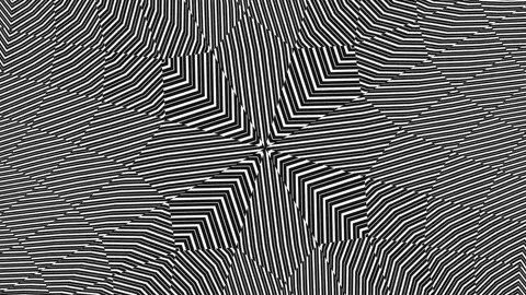 Curving stripes. Stock Footage 266683986
