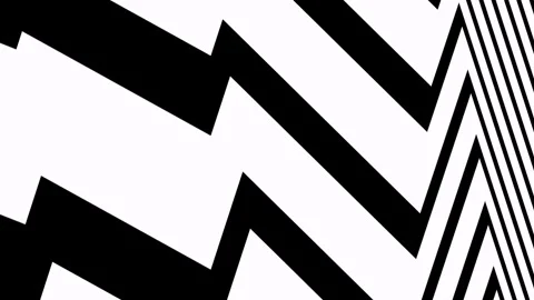 Curving stripes. Stock Footage 266684110