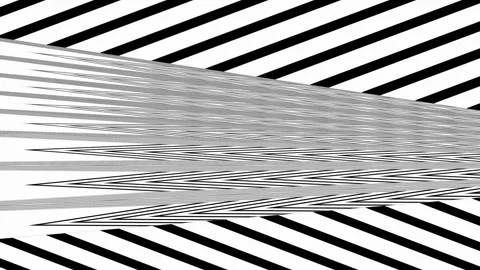 Curving stripes. Stock Footage 266684146