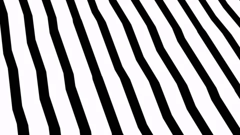 Curving stripes. Stock Footage 266684175