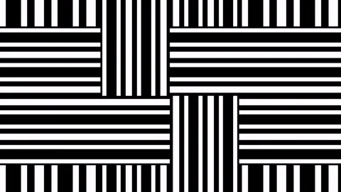 Curving stripes. Stock Footage 266697959