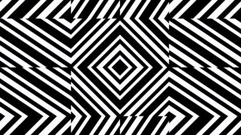 Curving stripes. Stock Footage 266697963