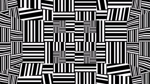 Curving stripes. Stock Footage 266697975