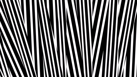 Curving stripes. Video stock 266698031