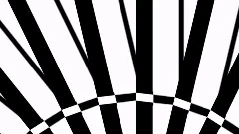 Curving stripes. Stock Footage 266698066