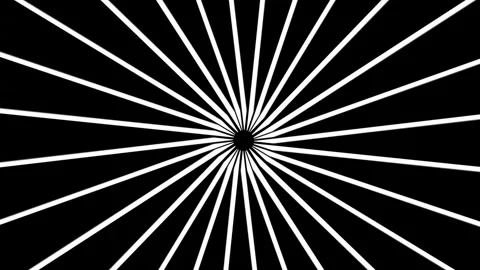 Curving stripes. Stock Footage 266698088