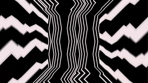 Curving stripes. Stock Footage 266698119