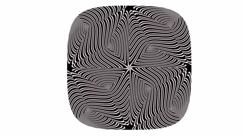 Curving stripes. Stock Footage 266698145