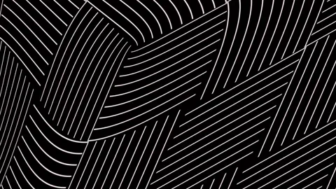 Curving stripes. Stock Footage 266698159