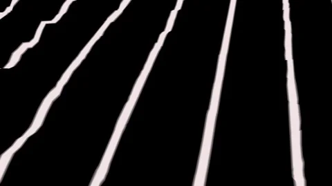 Curving stripes. Stock Footage 266698162