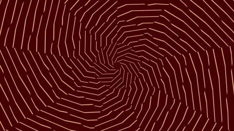 Curving stripes. Stock Footage 266707310