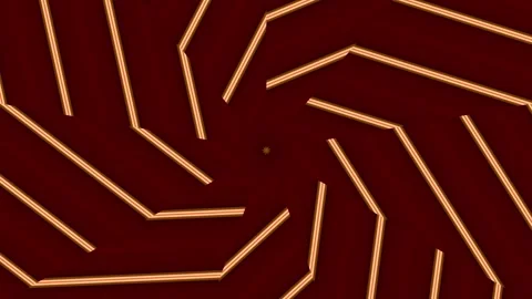 Curving stripes. Stock Footage 266707323