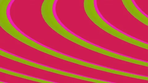 Curving stripes. Stock Footage 266707366