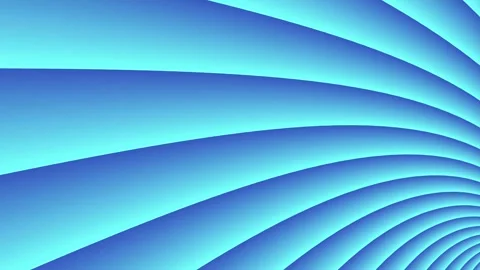 Curving stripes. Stock Footage 266707480