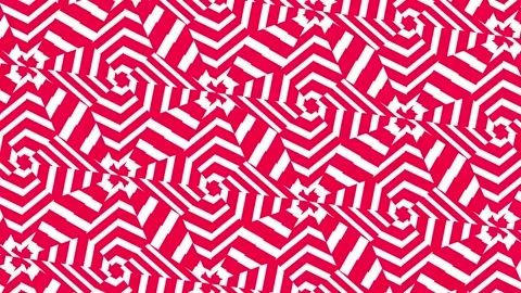 Curving stripes. Video stock 266707603