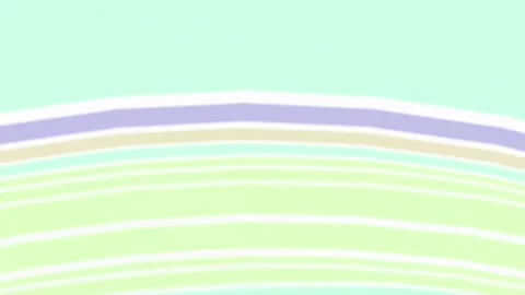 Curving stripes. Stock Footage 266707654