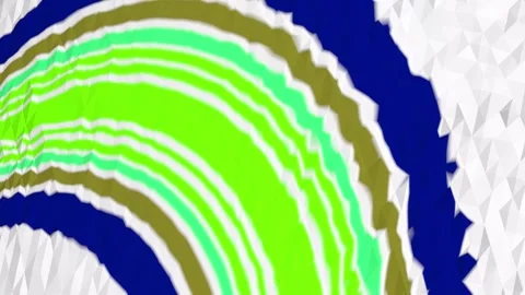 Curving stripes. Stock Footage 266707686