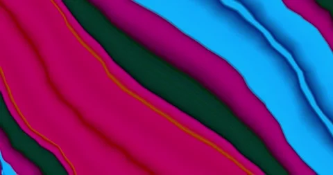 Curving stripes. Stock Footage 266707719