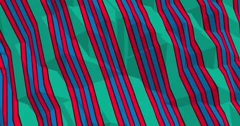 Curving stripes. Stock Footage 266707775