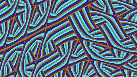Curving stripes. Stock Footage 266707810