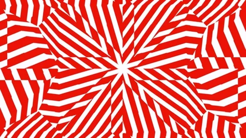 Curving stripes. Stock Footage 266707834