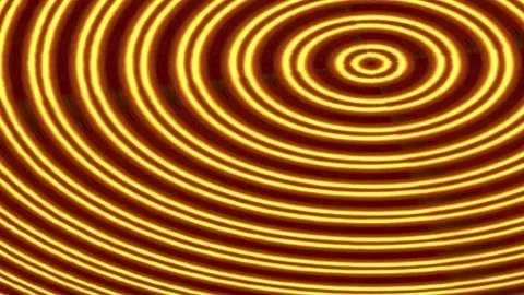Curving stripes. Video stock 266707870