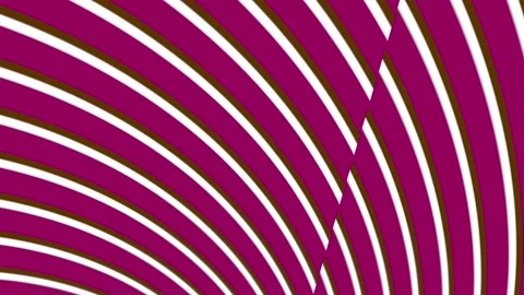 Curving stripes. Stock Footage 266707959