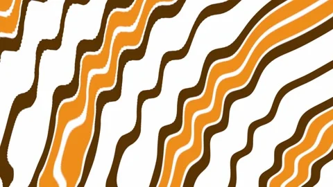 Curving stripes. Stock Footage 266707981