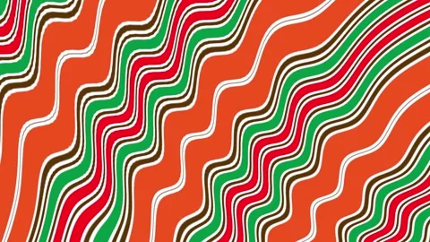 Curving stripes. Stock-Footage 266708003