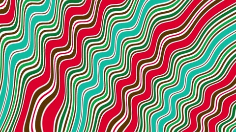 Curving stripes. Stock Footage 266708021