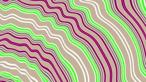 Curving stripes. Stock Footage 266708045
