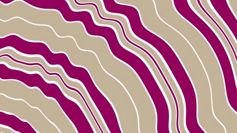 Curving stripes. Stock Footage 266708063