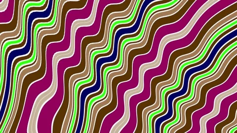 Curving stripes. Video stock 266708074