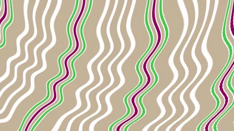 Curving stripes. Stock-Footage 266708076