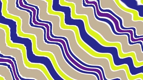 Curving stripes. Stock Footage 266708145